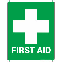 Australian Safety Signs by Stikystuf Pic 4 - First Aid Emergency Signs