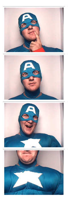 Flash Fabulous Photobooths Pic 1 - anyone can be a super hero