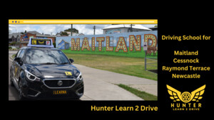 Hunter Learn 2 Drive Pic 2