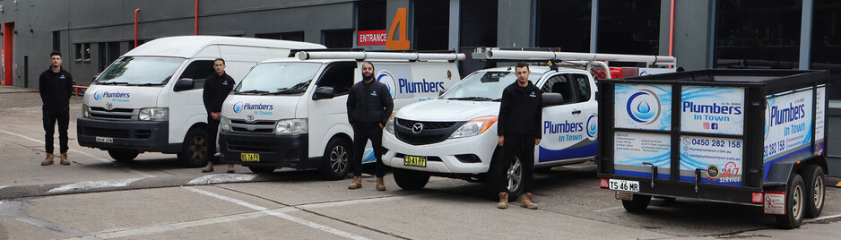 Plumbers In Town Pic 1