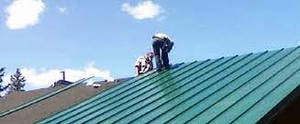 Villa Mia Roofing and Guttering Service Pic 5 - Metal roof installation