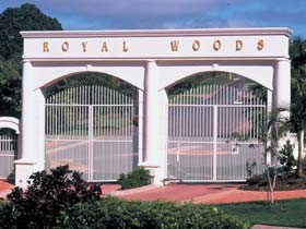 Royal Woods Resort Pic 1 - Royal Woods Resort entry