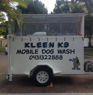 Kleen k9 Mobile Dog Wash Pic 4