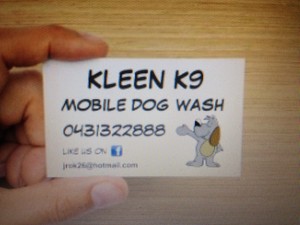 Kleen k9 Mobile Dog Wash Pic 2