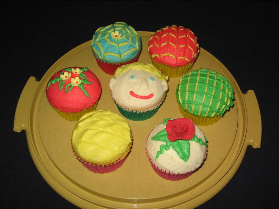 Food Utensils .com .au Pic 1 - Cupcakes made in our classes