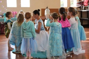 Fairy Feet Dance Club Pic 3 - Frozen Week Fun