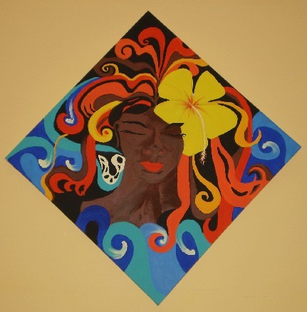 Rainbow Labyrinth Pic 2 - Polynesian goddess