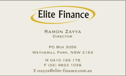 Elite Finance Pty Ltd Pic 1