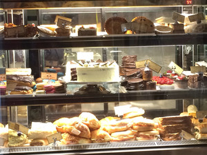 Gloria Jean's Coffees Pic 4 - Cake selection