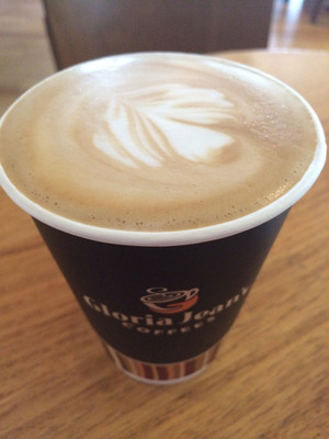 Gloria Jean's Coffees Pic 5 - Latte