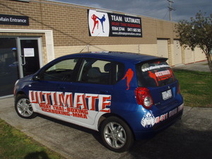 Ultimate Muay Thai, Kickboxing, Boxing, MMA Pic 2 - Ultimate Car Boxing Muay Thai Kickboxing MMA