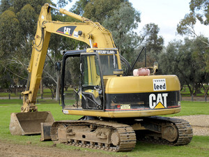 St George Tree Services Pic 4 - Mulcher hire in the St George district