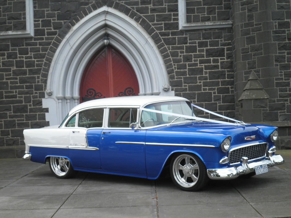 55 Chev (Classic 1955 Chevrolet Belair) Pic 1