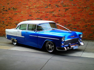 55 Chev (Classic 1955 Chevrolet Belair) Pic 2