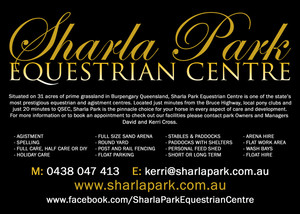 Sharla Park Equestrian Centre Pic 5