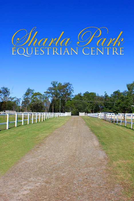 Sharla Park Equestrian Centre Pic 1 - Sharla Park Horse Agistment Queensland Main Entrance