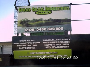 Spray Grass Industries Pty Ltd Pic 4 - Our logo