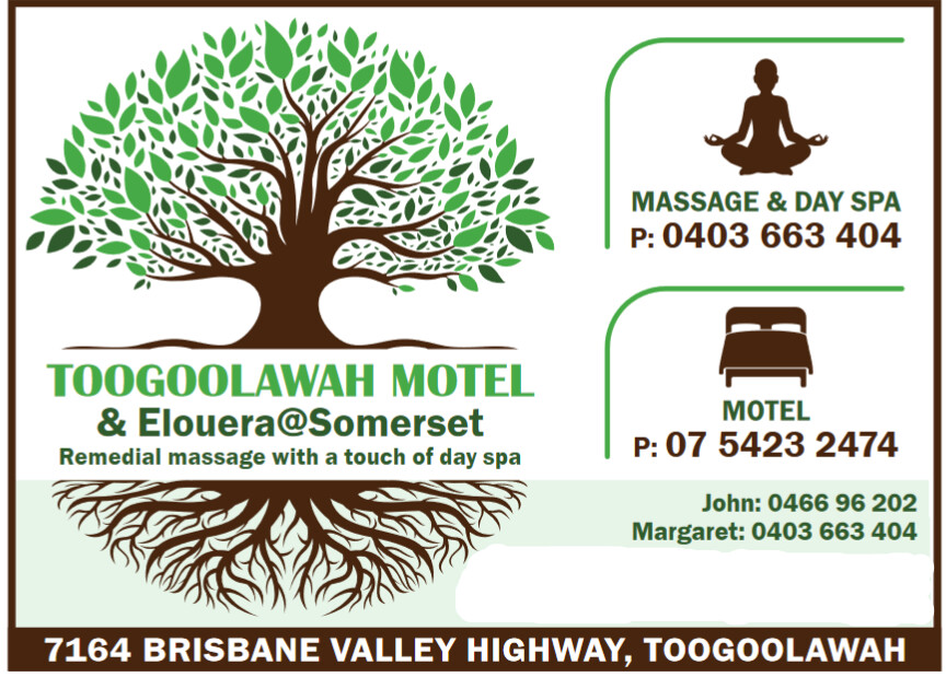 Elouera Remedial Massage and Beauty Therapist Pic 1 - Combining a pamper treatment with EloueraSomerset and relaxing stay Toogoolawah Motel