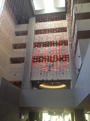 Hotel Realm Pty Ltd Pic 4 - Looking up at Hotel Realm