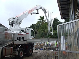 Laser Electrical Noosa Pic 4 - laser electrical noosa crane work