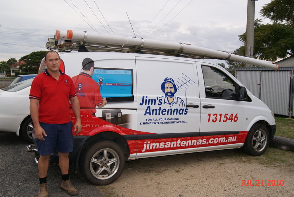 Jim's Antennas Pic 1 - Tim Matherson Jims Antennas Cooloola