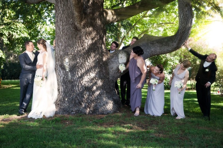 Rick Liston Yarra Valley Photographer Pic 1 - Beautiful trees are perfect centerpieces for locations shots