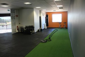 DIY Fitness 24/7 Pic 3 - The grass is always greener Our functional training area