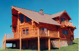 Appalachian Log Homes Pic 5