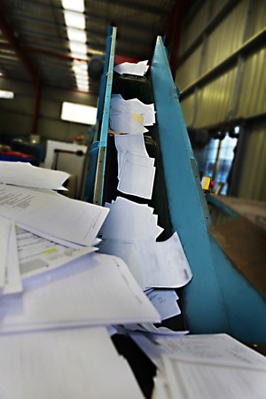 Queensland Document Destruction Pty Ltd Pic 2 - Destruction of Documents