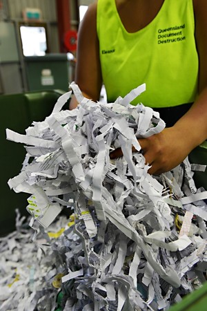 Queensland Document Destruction Pty Ltd Pic 3 - Shredding and Destruction