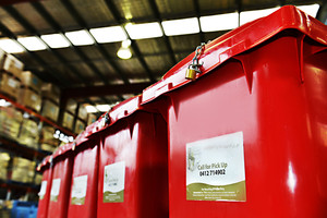 Queensland Document Destruction Pty Ltd Pic 5 - We can deliver you a bin today for your Document Destruction requirements