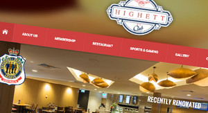 Entice Website Design Pic 5 - Highett RSL website