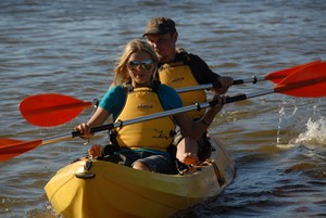 KI Outdoor Action Pty Ltd Pic 4 - Double Kayaking