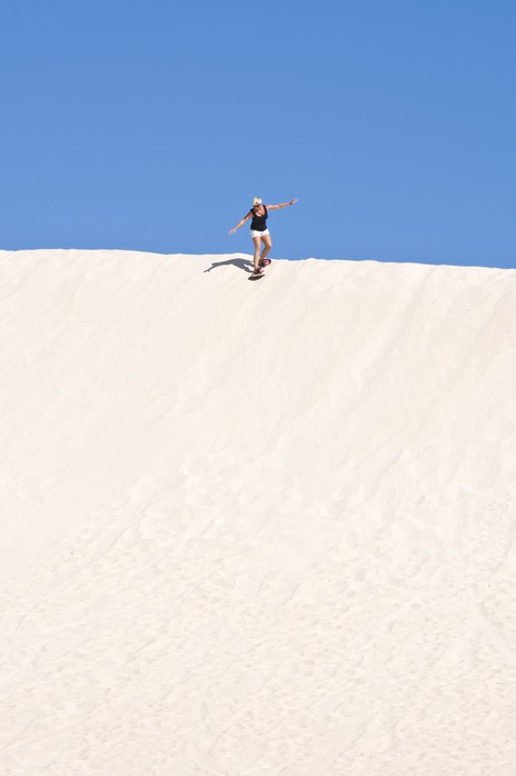 KI Outdoor Action Pty Ltd Pic 1 - Sandboarding at Little Sahara