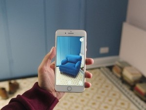 ZealAR Augmented Reality Pic 4 - Augmented Reality in Furniture Industry