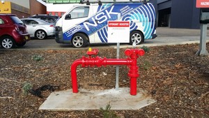 NSK Solutions Pic 2 - Fire Hydrant Upgrade