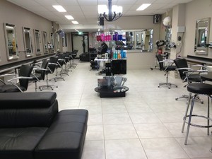 NSK Solutions Pic 4 - Epiphany Hairdressers Shop Fitout