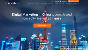 Sinorbis Pic 2 - Digital marketing in China is complicated Our software makes it easy