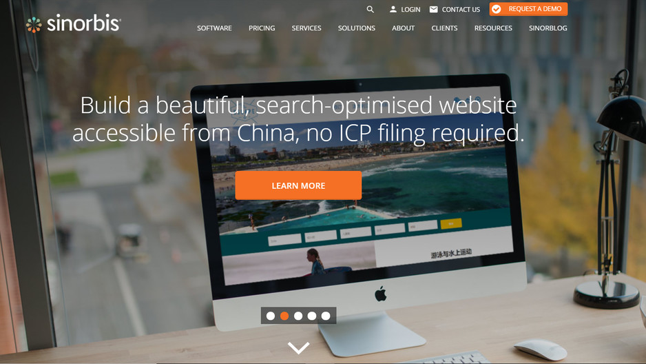 Sinorbis Pic 1 - Build analyse and optimise your digital marketing presence in China with our easytouse software