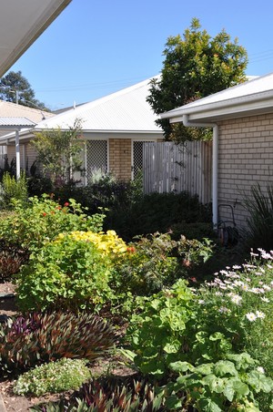 Seasons Private Aged Care Kallangur Pic 3 - Beautifully landscaped gardens throughout