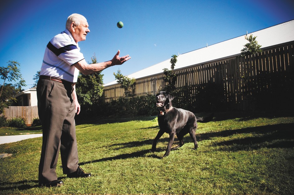 Seasons Private Aged Care Kallangur Pic 1 - Pets are welcome at Seasons Care communities