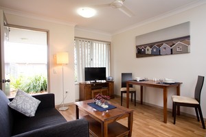 Seasons Private Aged Care Kallangur Pic 4 - Well appointed one bedroom private apartments