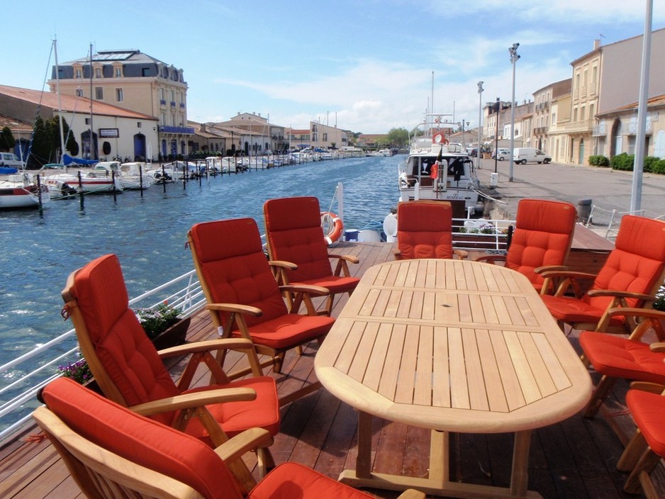 Barge Vacations Pic 1 - Athos barge Canal du Midi Barge Vacations