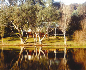 Bushy Lake Chalets Pic 1 - Bushy Lake Chalets Margaret River Western Australia