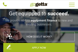 GoGetta Equipment Finance Pic 2 - easy flexible quick 2448 hour approval