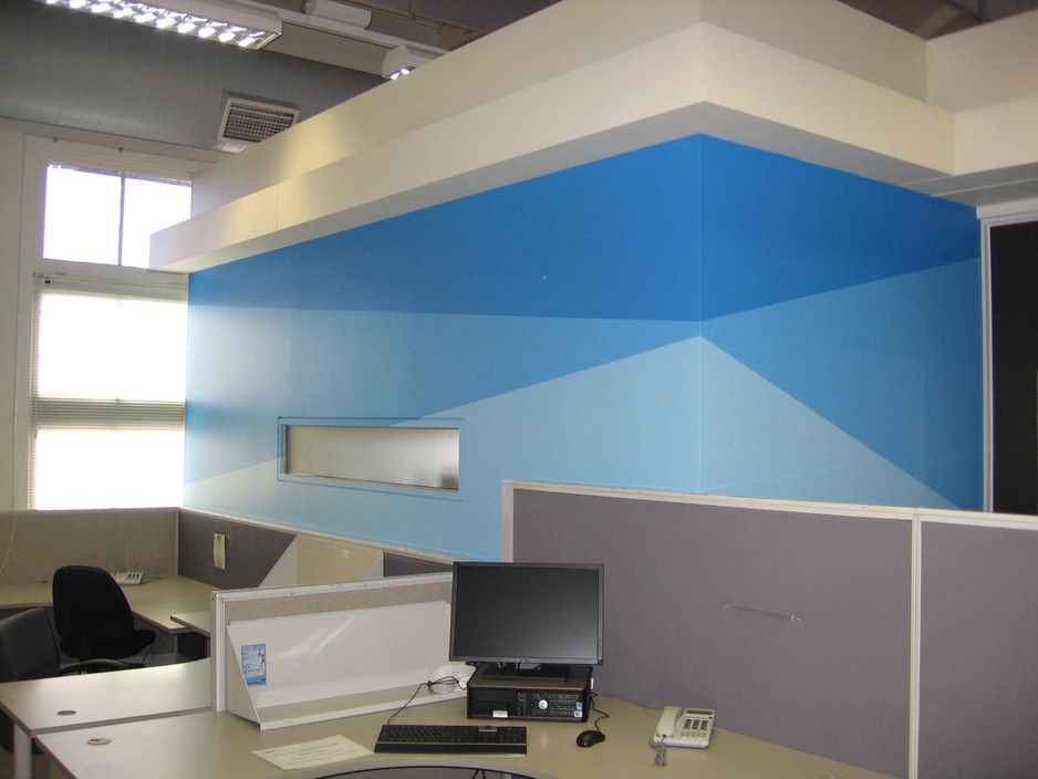 MFJ Painters & Decorators Pic 1 - ANZ Feature wall