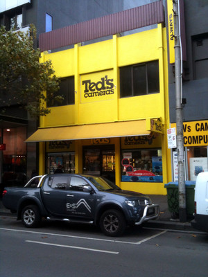 MFJ Painters & Decorators Pic 3 - Teds Cameras Elizabeth St new exterior