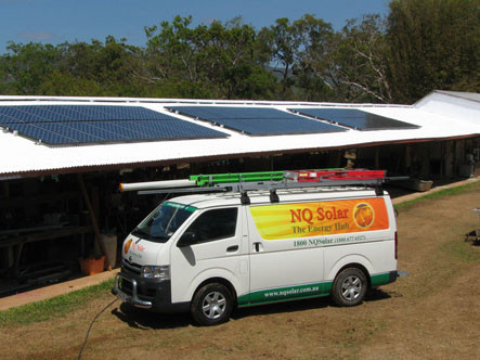 NQ Solar Pic 1 - nq solar your local solar specialist