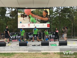 VITFIT Pic 5 - Bootcamp session in Hyde Park Sydney