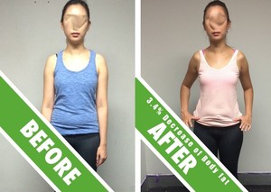 VITFIT Pic 4 - Sydney Personal Training client success story Valerie